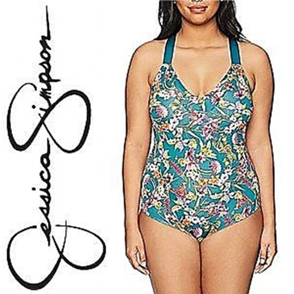 Jessica Simpson Other - NWT JESSICA SIMPSON SWIMSUIT